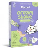 RECORD CREAM SHAKE INTESTINAL CARE Funkcionális Jutalomfalat Macskáknak Makrélás 7 x 12 g
