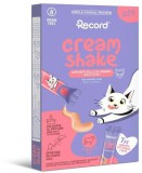 RECORD CREAM SHAKE URINARY CARE Funkcionális Jutalomfalat Macskáknak Marhás 7 x 12 g