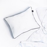 Recovery alvópárna tönkölyhéj töltettel és SKIN+ overnight skin care huzattal - 40x50 cm