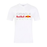Red Bull Racing póló - Large Team Logo Front fehér