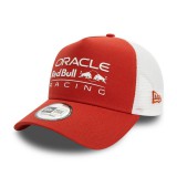 Red Bull Racing sapka - Team Logo Duocolor Trucker bordó