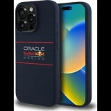 Red Bull RBHMP15X24SIHSRV Silicone Horizontal Centered Logo MagSafe- Kompatibilis Tok iPhone 15 Pro Max - Sötétkék (RBHMP15X24SIHSRV)