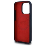 Red Bull RBHMP15X24SIILVR Silicone Red Ring MagSafe-kompatibilis tok iPhone 15 Pro Max - sötétkék