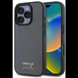 Red Bull RBHMP16X24CFILSK Carbon Fiber Shiny Logo Magsafe-Kompatibilis Tok iPhone 16 Pro Max - Fekete (RBHMP16X24CFILSK)