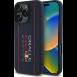 Red Bull RBHMP16X24SIOLRV Silicone Vertical Logo Magsafe-Kompatibilis Tok iPhone 16 Pro Max - Sötétkék (RBHMP16X24SIOLRV)