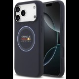 Red Bull Silicone Blue Ring MagSafe iPhone 17 Pro Max Navy tok (RBHMP17X24SIILVB)