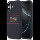 Red Bull Silicone Horizontal Logo MagSafe iPhone 17 Navy tok (RBHMP17S24SIHSRV)