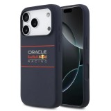Red Bull Silicone Horizontal Logo MagSafe tok iPhone 17 Pro Max készülékhez tengerészkék
