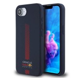 Red Bull Silicone Powerbar MagSafe tok iPhone 16e készülékhez tengerészkék