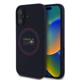 Red Bull Silicone Red Ring MagSafe tok iPhone 16 Plus készülékhez tengerészkék