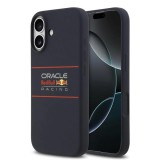 Red Bull Silicone tok Horizontal Logo MagSafe az iPhone 17 készülékhez tengerészkék