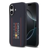 Red Bull Silicone Vertical Logo MagSafe tok iPhone 17 készülékhez tengerészkék