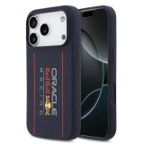 Red Bull Silicone Vertical Logo MagSafe tok iPhone 17 Pro készülékhez tengerészkék