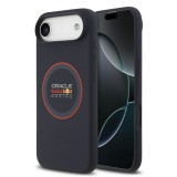 Red Bull szilikon Red Ring MagSafe tok iPhone 17 Air készülékhez tengerészkék