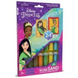 Red Castle Disney hercegnők: 2 az 1-ben homokkép készítő szett - Mulan és Tiana (DS43)