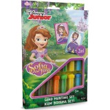 Red Castle Disney Junior: Szófia hercegnő homokfestő készlet