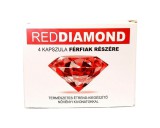 Red Diamond - természetes étrend-kiegészítő férfiaknak (4db)