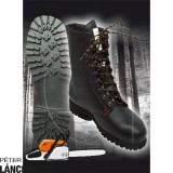 Red Mountain 20m/s vágásbiztos bakancs - nyári - bőr