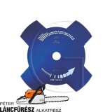 Red Mountain fűkasza kés vastagság 1,4 mm / típus SKS-5 / vágóélek 4 / Ø tengely