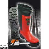 Red Mountain® gumicsizma, vágásbiztos, csúszásgátlós