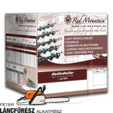 Red Mountain® lánc, L 100 láb, vastagság .063” = 1,6 mm, láncosztás 3/8”