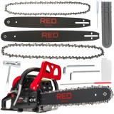 Red Technic Benzines láncfűrész 5,7LE 16" 18" RTPSP0035