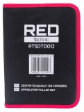 Red Technic Kárpiteltávolító készlet 43 darabos RTSDT0012