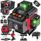 Red Technic Lézer szintező keresztlézer 4D 360 ZÖLD RTPLK0036