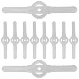 Red Technic Szegélynyíró kés készlet (10 DB) RTPKA0104-OS