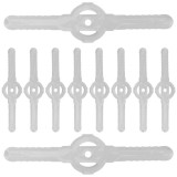 Red Technic Szegélynyíró kés készlet (10 DB) RTPKA0104-OS