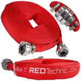 Red Technic Tüzoltó tömlő gyorscsatlakozóval 1" 20M 8 BAR RTWS0065