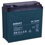 Reddot 12V 22Ah Ciklikus zselés akkumulátor elektromos kerékpárba DD12220C