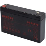Reddot 6V 7Ah Zselés akkumulátor DD06070