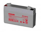 RedDot DD06012 6V 1,2Ah zselés akkumulátor