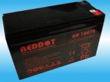 RedDot DD12070 12V 7Ah gondozásmentes AGM akkumulátor T1 (riasztóközpont, sziréna)