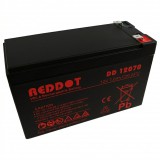 RedDot DD12070 12V 7Ah gondozásmentes AGM akkumulátor T2 (szünetmentes tápegységekbe)