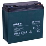 RedDot DD12220C 12V 22Ah zselés gondozásmentes ciklikus AGM zselés akkumulátor