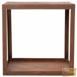 RedFire Hodr 88519 rozsdaszínű tűzifatároló