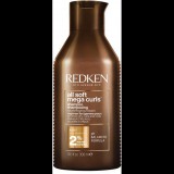REDKEN All Soft Mega Curls Shampoo 300 ml (3474637135676)