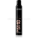 Redken Quick Dry gyorsan száradó spray a hajformázáshoz ultra erős fixálás 400 ml