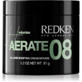 Redken Volumize Aerate 08 formázó krémes hab dús hatásért 91 g