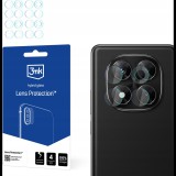 Redmi Note 14 Pro 4G 3mk Lens Protection Kameravédő Üveg 4db Flexibilis, 7h, Átlátszó ( )