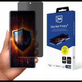 Redmi Note 14 Pro 4G 3mk Silky Matt Privacy Képernyővédő Fólia Matt, Betekintés Védelem, Átlátszó (5903108639422)