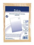 Redős-talpas tasak csomag, TB4, szilikonos, 50 mm talp, VICTORIA PAPER, barna gascofil (IBI28)