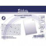 Redős-talpas tasak, TB4, szilikonos, 40 mm talp, VICTORIA, barna gascofil [250 db]