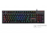 Redragon Amsa-Pro mechanikus gamer billentyűzet, fekete