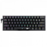 Redragon Anivia, wired mechanical keyboard,RGB, blue switch Black HU (K614-RGB_BLUE_HU) - Billentyűzet