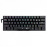 Redragon Anivia, wired mechanical keyboard,RGB, brown switch Black HU K614-RGB_BROWN_HU