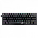 Redragon Anivia, wired mechanical keyboard,RGB, brown switch Black HU (K614-RGB_BROWN_HU) - Billentyűzet
