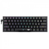 REDRAGON Anivia wired mechanical keyboard RGB Red switch magyar fekete K614-RGB_RED_HU